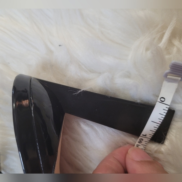 Marc Fisher Black Women's Slingback Heels - Picture 9 of 9